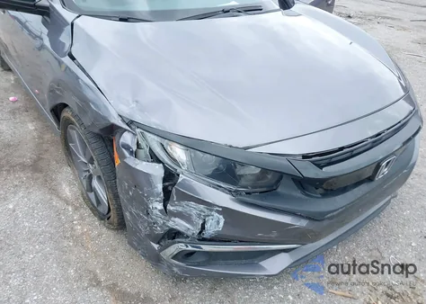 2020 Honda Civic Ex из США, поврежденный, VIN 19XFC1F3XLE017831